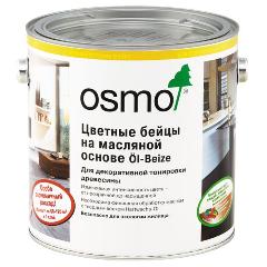 OSMO ЦВЕТНЫЕ БЕЙЦЫ ÖL-BEIZE ятоба 2,5 л