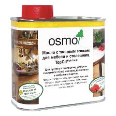 МАСЛО OSMO ДЛЯ МЕБЕЛИ И СТОЛЕШНИЦ TOPOIL 0,5 л белое