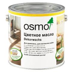OSMO ЦВЕТНЫЕ МАСЛА ПРОЗРАЧНЫЕ DWT серо-голубая прозрачная 2,5 л