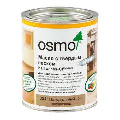МАСЛО OSMO С ТВЕРДЫМ ВОСКОМ HWÖ NATURAL 2,5 л натуральный тон