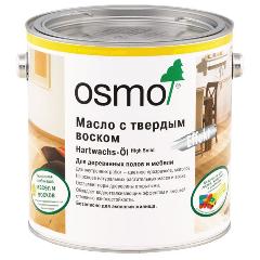 МАСЛО OSMO С ТВЕРДЫМ ВОСКОМ HWÖ NATURAL 0,75 л