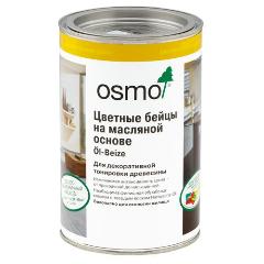 OSMO ЦВЕТНЫЕ БЕЙЦЫ ÖL-BEIZE графит 1 л